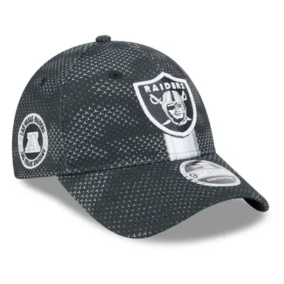 Las Vegas Raiders' Stretch Snap New Era NFL24 9Forty Cap