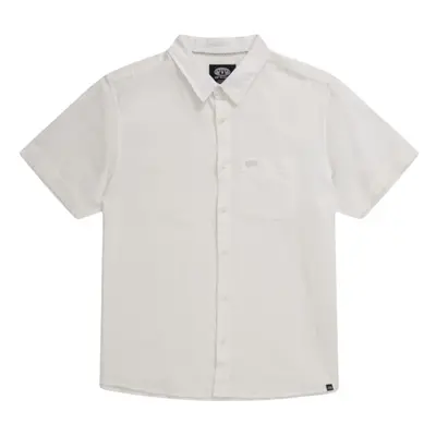 (L, White) Animal Mens Bayside Organic Shirt