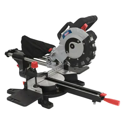 Sliding Compound Mitre Saw with 216mm Tooth TCT Blade - 1450W Motor