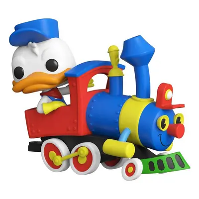 Disneyland 65th Donald in Train Engine Pop! Vinyl