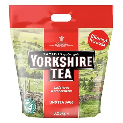 Yorkshire Tea Bags 3.25 Kg (1040 Tea Bags)