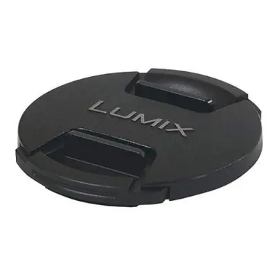 Panasonic Authentic LUMIX Front Replacement Lens Cap for 58mm Front Element Lenses Black (DMW-LF