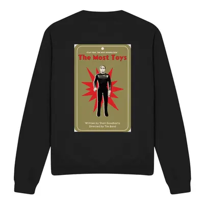 (M, Black) Star Trek Unisex Adult The Next Generation Season Episode Sweatshirt