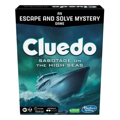 Hasbro Clue Escape Sabotage On The High Seas Board Games