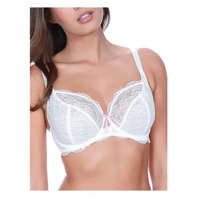 Freya Women's Fancies Underwire Plunge Bra White 34E