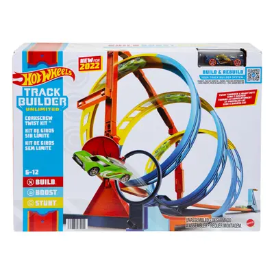 Hot Wheels Track Builder Unlimited Corkscrew Twist