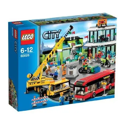 LEGO City Shopping Square (Japan Import)