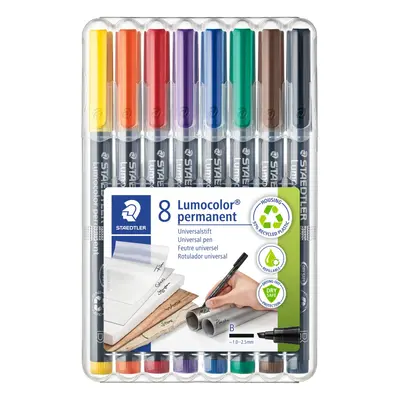 STAEDTLER Lumocolor Universal Pen Broad Chisel Felt Tip Permanent