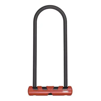 ABUS Ultimate Bicycle U Lock - 14mm x 11.8in Shackle (Black/RED)