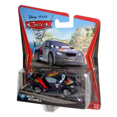 Disney Pixar Cars - Max Schnell Character Car #21