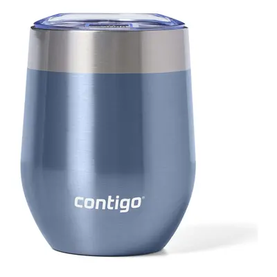 Contigo River North Stainless Steel Wine Tumbler with SpillProof Lid LeakProof 12oz Reusable Win