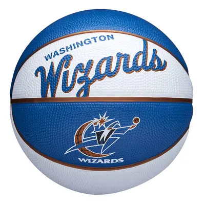 WILSON NBA Team Retro Mini Basketball - Washington Wizards