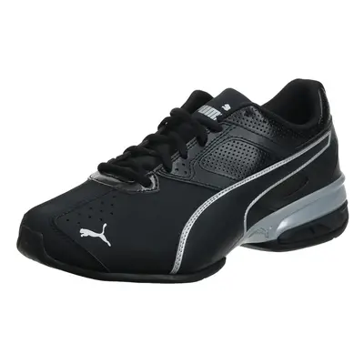 PUMA Men's TAZON FM Cross Training Sneaker Puma Black-Puma Silver