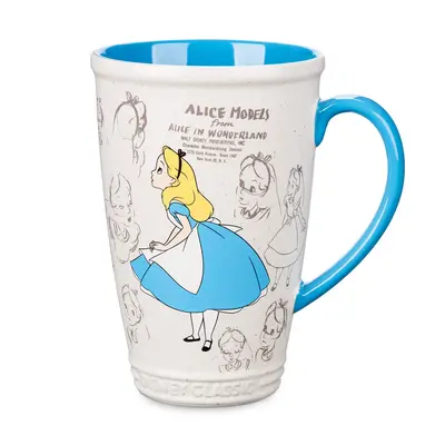 Disney Alice in Wonderland Latte Mug Disney Classics