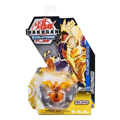 Bakugan Evolutions Platinum Series Die-cast Aurelus (Gold) Dragonoid