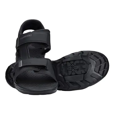 SHIMANO SH-SD501 SPD Sandal Black 8.5-9 Men (EU 43)