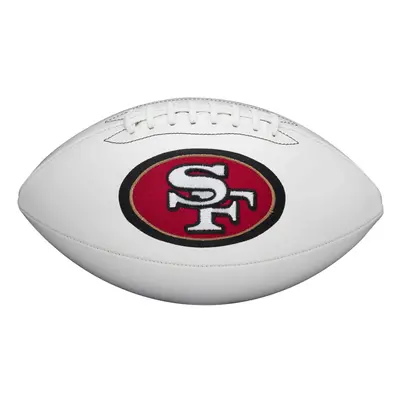 WILSON NFL Live Signature Autograph Football - Official Size San Fran