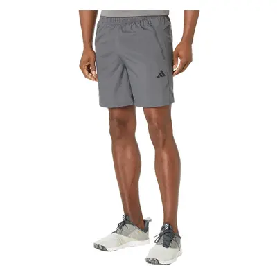 adidas Men's Essentials Woven Training Shorts Grey/Black Medium