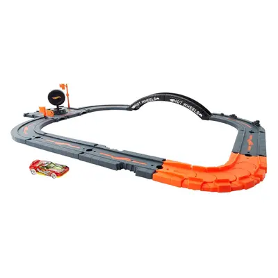 Hot Wheels City Track Pack, Piece Set Includes Track Base & Various Track Pieces to Build a City