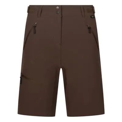 (S, Peat) Trespass Womens/Ladies Jocelyn DLX Cargo Shorts