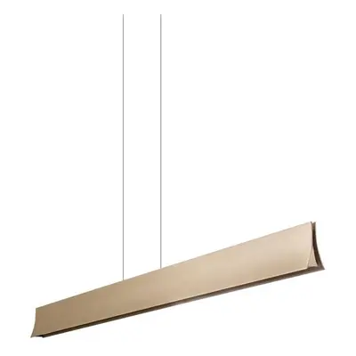 Leds-C4 Bravo - LED Ceiling Hanging Pendant Bar Light Painted gold