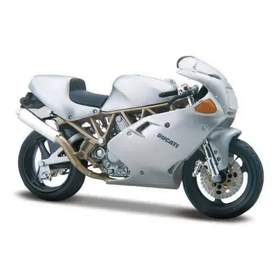 (Ducati Supersport900) Bburago 1:18 KTM Adventure R Rally Static Die Cast Vehicles Collectible