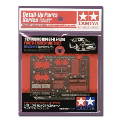 TAMIYA Gtr Z Tune Photo Etched Parts Set 1:24 Car Model Kit