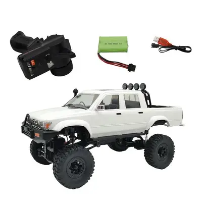 (C64-1) WPL C64-1 RC CAR 4WD Climbing Car Off Road Vehicle 1/16 2.4G Full Scale C64 Pickup Truck