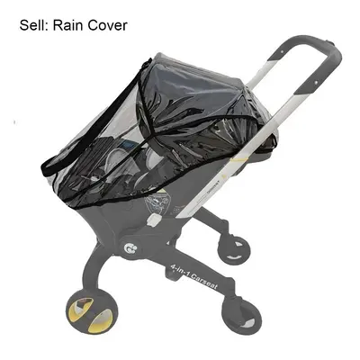 (Rain cover) COLU KID Stroller Accessories Seat Cushion Change Kits Rain Cover Sunshade Insect N