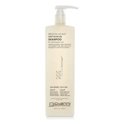 Giovanni Smooth As Silk Deep Moisture Shampoo Fluid Ounce