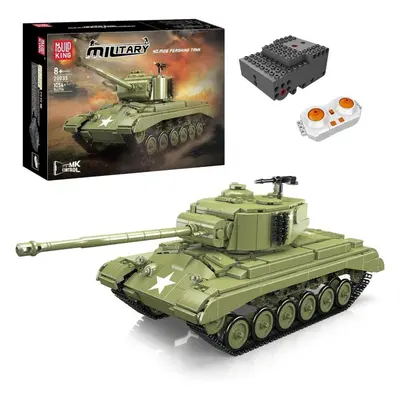 (20035) Mould King Moc Military Tank Building Block Set, Technology Clamp Blocks Tanks Model Col