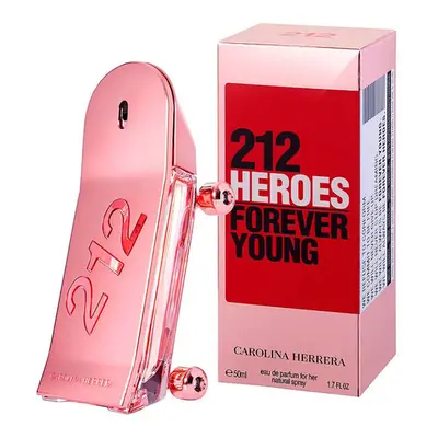 Carolina Herrera Heroes For Her Eau de Parfum 50ml Spray