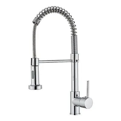 Kitchen Faucet With Spray Swivel Spring Loaded Kitchen Faucet Spray Modes With Hose Single Handl