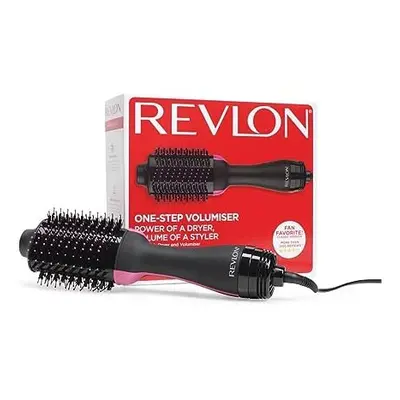 Revlon One-Step hair dryer and volumiser for mid to long hair (One-Step, 2-in-1 styling tool, IO