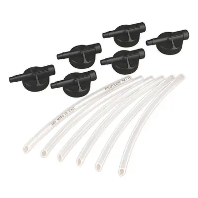 6 PACK Disposable Heads for ys08586 Underbody Coating & Wax Injector Gun