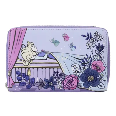 Sleeping Beauty 65th Anniversary Zip Around Wallet