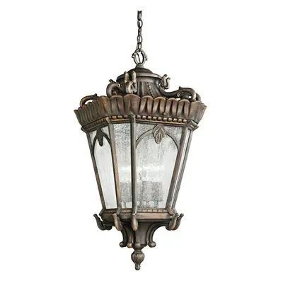 IP23 Bulb Chain Lantern Light Londonderry LED E27 100W