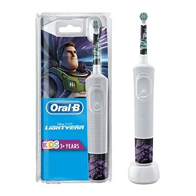 Kids Electric Toothbrush, Gifts For Kids, Toothbrush Head, x4 Disney Lightyear Stickers, Modes w