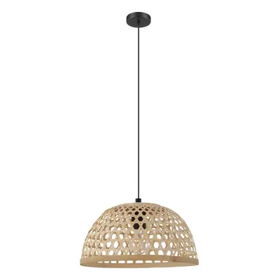 Hanging Ceiling Pendant Light Wicker Bowl x 40W E27 Hallway Feature Lamp