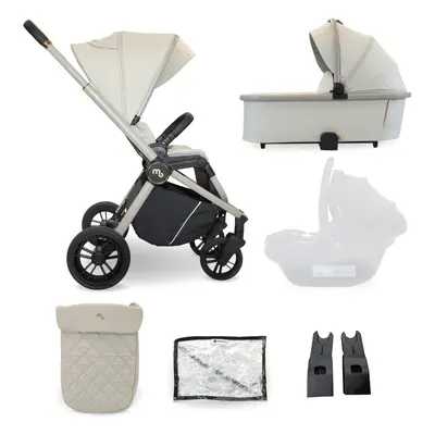 MB450 2-in-1 Pushchair & Carrycot - Ivory