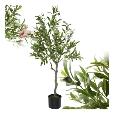 Artificial Plant - olive tree, realistic look, low-maintenance