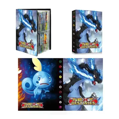 (Frost Wyrm) 240Pcs Pokemon Cards Album Book List Folder Pocket Holder