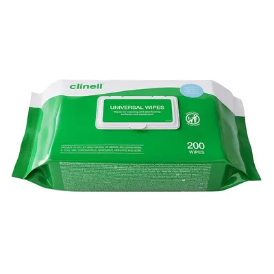 Clinell Universal Cleaning and Disinfectant Wipes for Surfaces - Pack of Thick WipesMulti Purpos