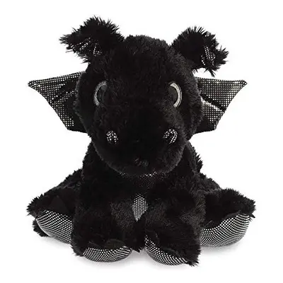 Aurora, 61017, Sparkle Tales, Onyx Dragon, 12In, Soft Toy, Black