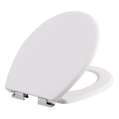 Toilet Seat - soft-close, durable hinges, easy to install, 45.5 x x cm