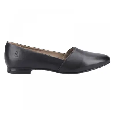 (8 (Adults'), Black) Lola Senior Black Girls Slip On School Shoes