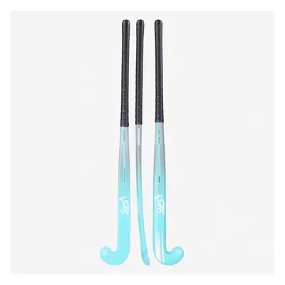 Kookaburra Fusion M-Bow Hockey Stick - 36.5" & 37.5" Light - Blue/White