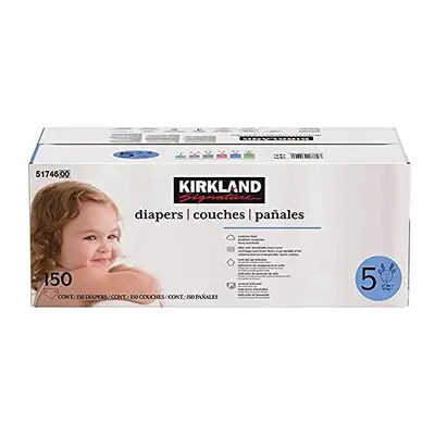 Kirkland Signature Diapers Size (168-count)