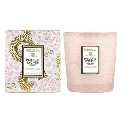 Voluspa Panjore Lychee Classic Glass Boxed Candle, Ounces