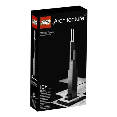 LEGO - Architecture Building Kit Willis Tower (Sears Tower)